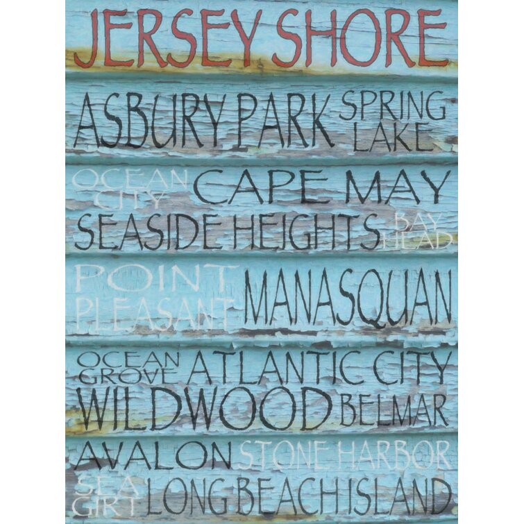 Down the best sale jersey shore